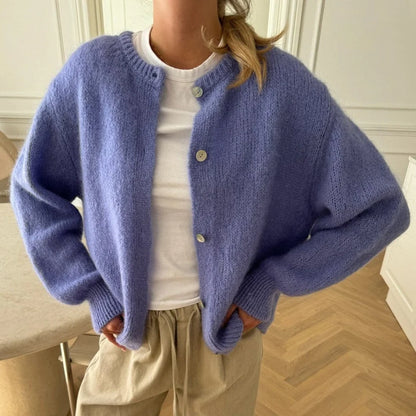 Cardigan en laine doux - Elise