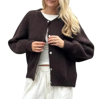 Cardigan en laine doux - Elise